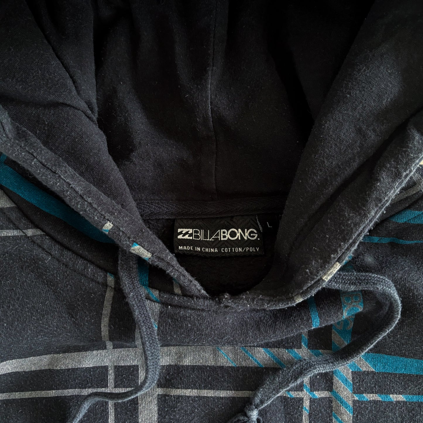 Y2K Billabong Hoodie (L)