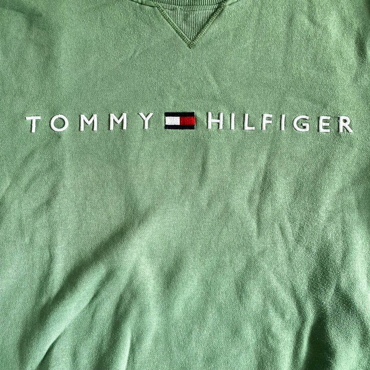 Tommy Hilfiger Logo Crewneck (XL)