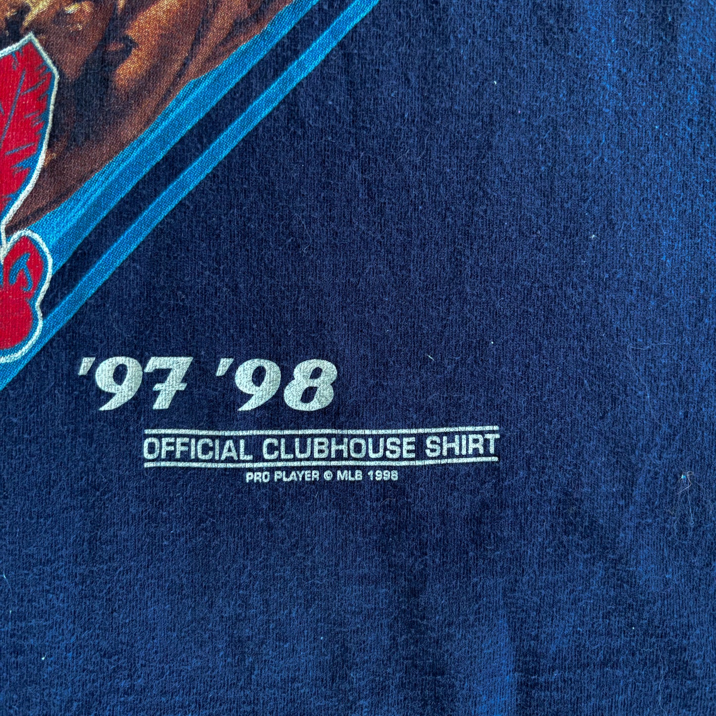 ’98 Cleveland Indians T-Shirt (M)