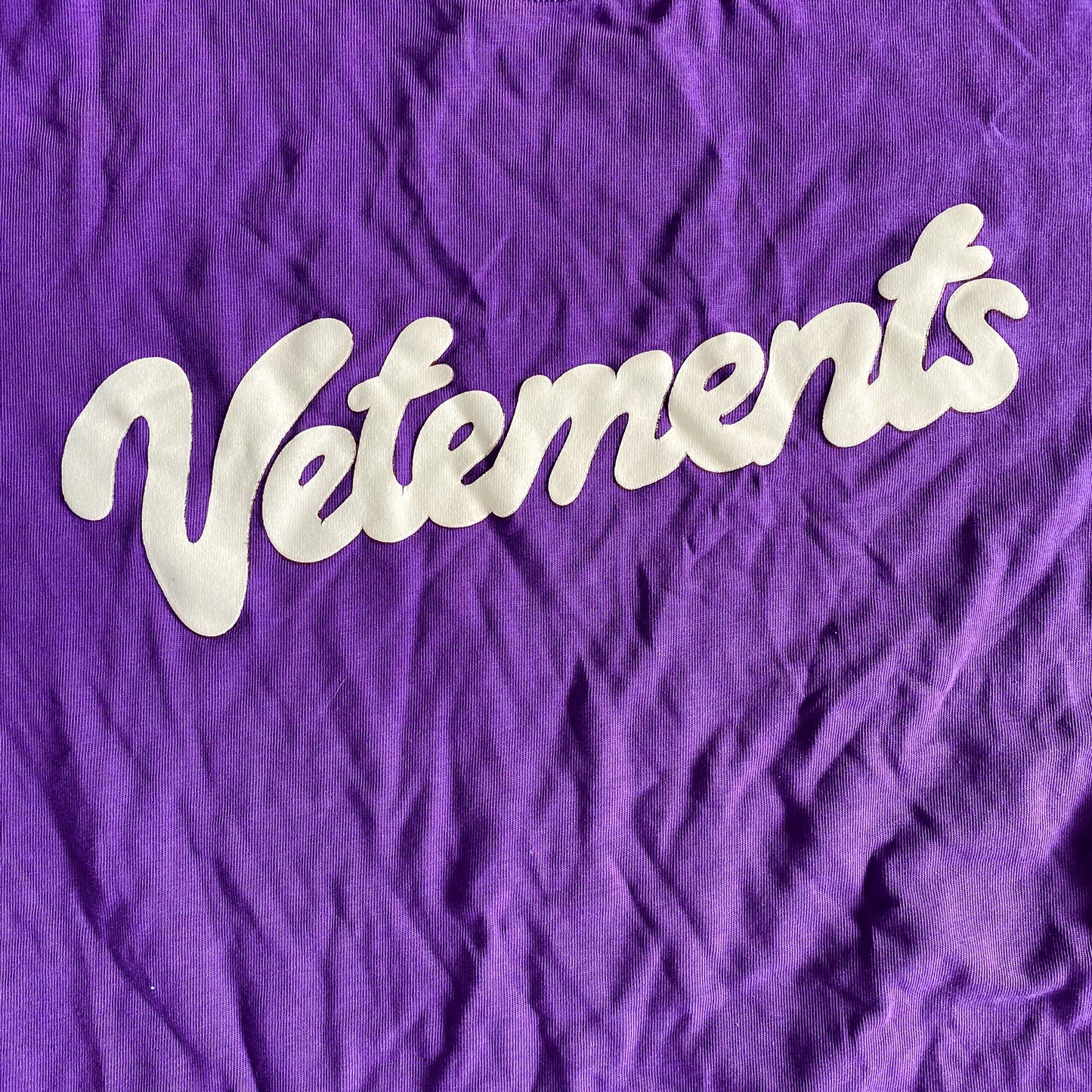 Bootleg Vetements Logo T-Shirt (M)