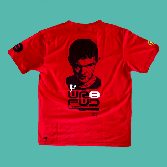 Y2K Wayne Rooney Nike T-Shirt (L)