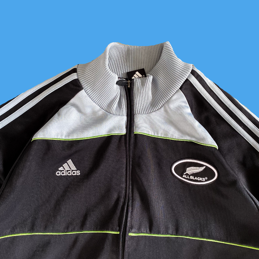 Adidas All Blacks Jacket (L)