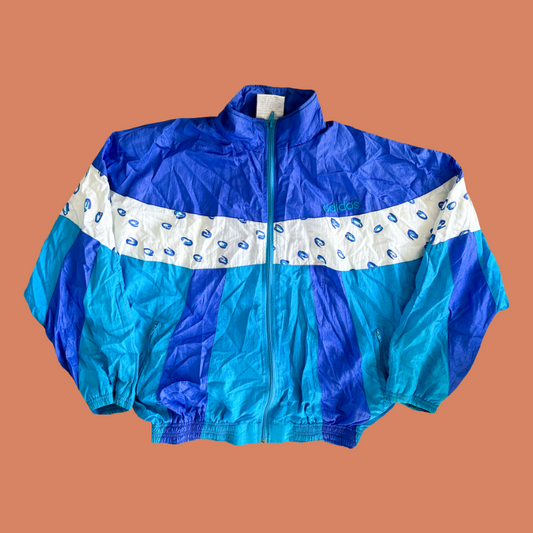 Adidas 80s Windbreaker Jacket (S/M)