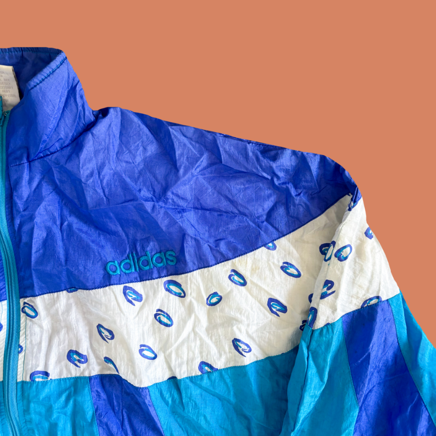 Adidas 80s Windbreaker Jacket (S/M)