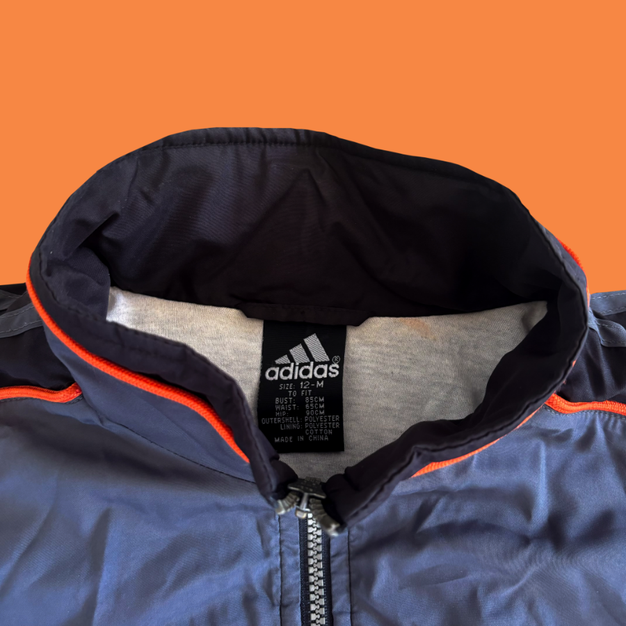 Adidas Y2K Windbreaker Tracksuit (Big M)