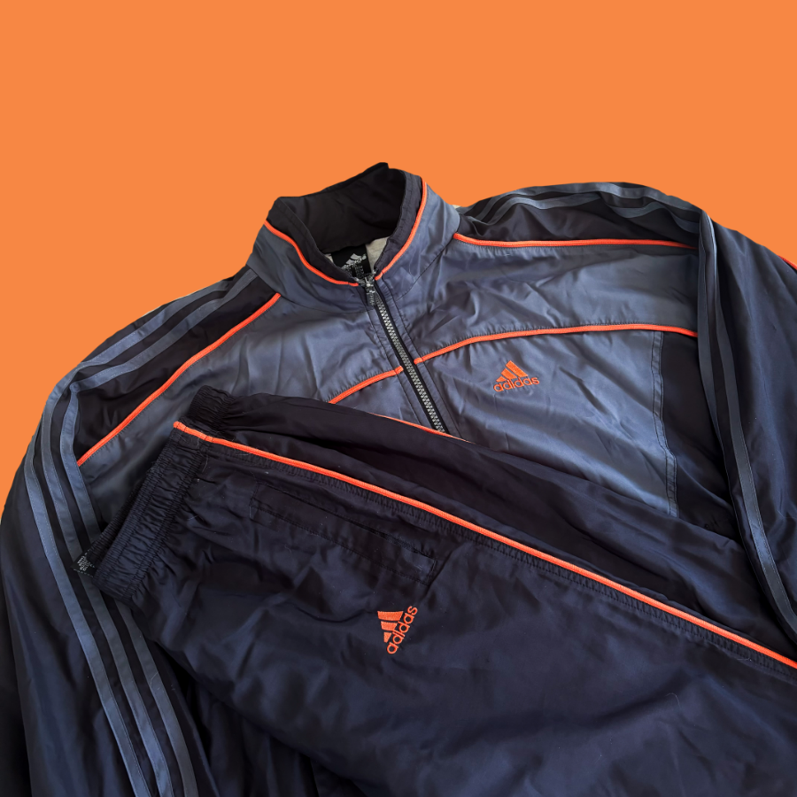 Adidas Y2K Windbreaker Tracksuit (Big M)