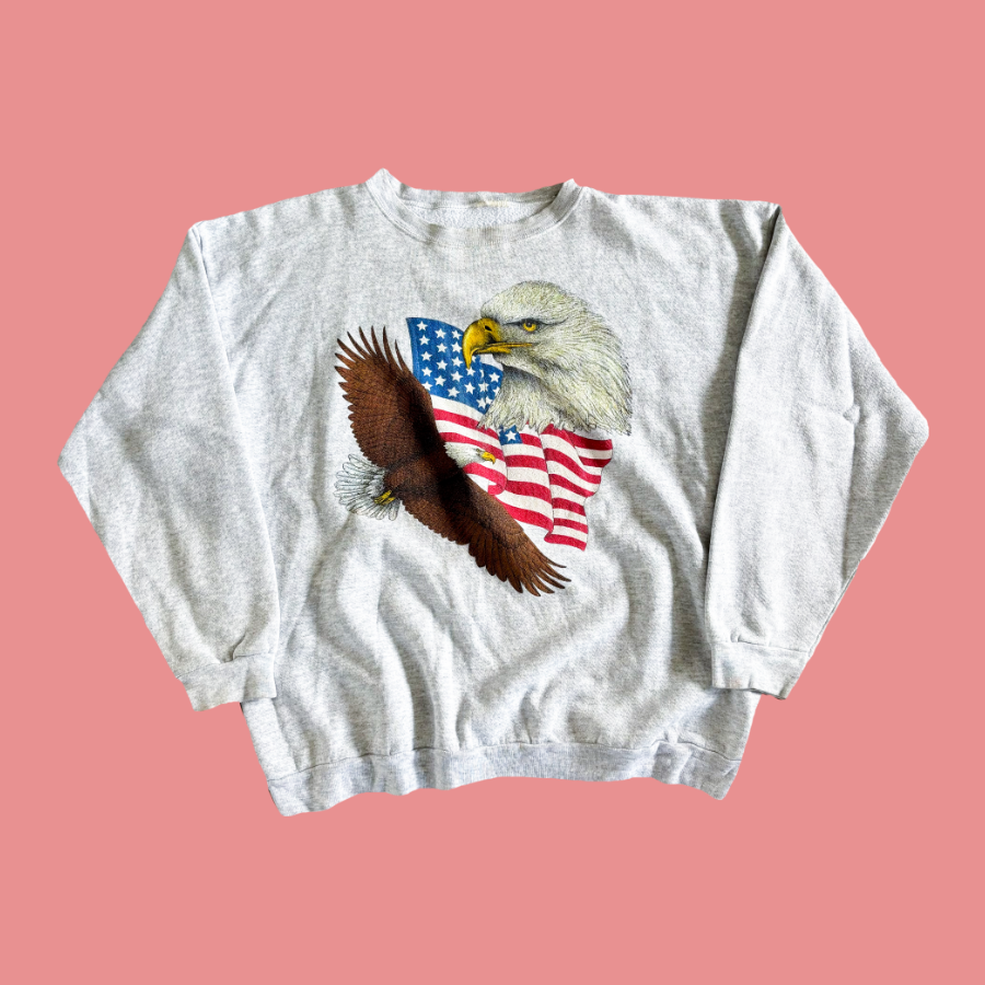 Vintage American Eagle Crewneck (L)