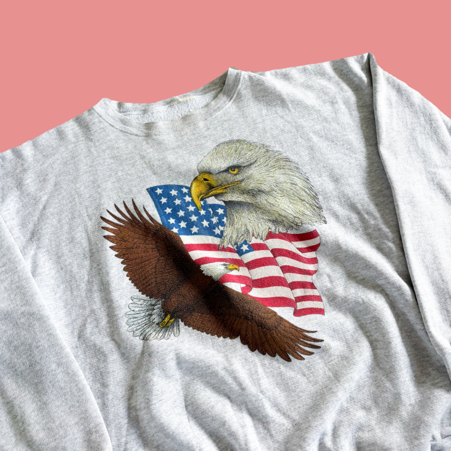 Vintage American Eagle Crewneck (L)