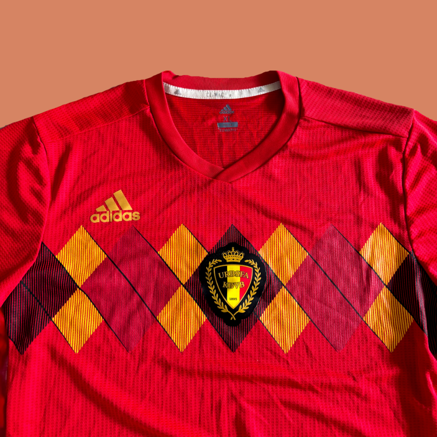 Belgium ‘18 Home Kit (XL)