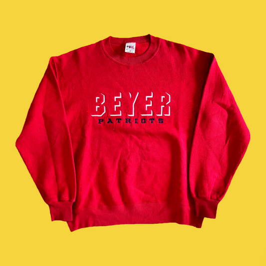 Beyer Patriots Crewneck (M)