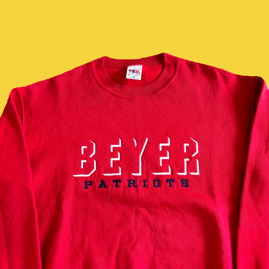 Beyer Patriots Crewneck (M)