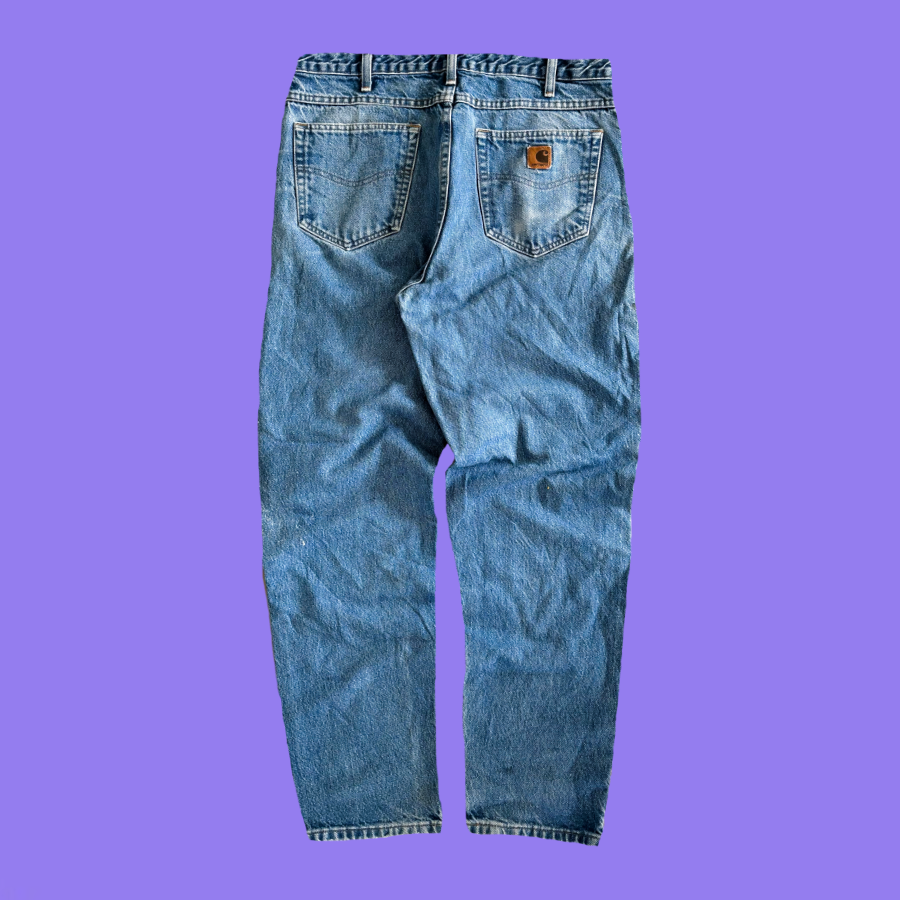 Carhartt Light Wash Denim (36x32)