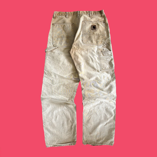 Carhartt Cream Carpenters (34x32)