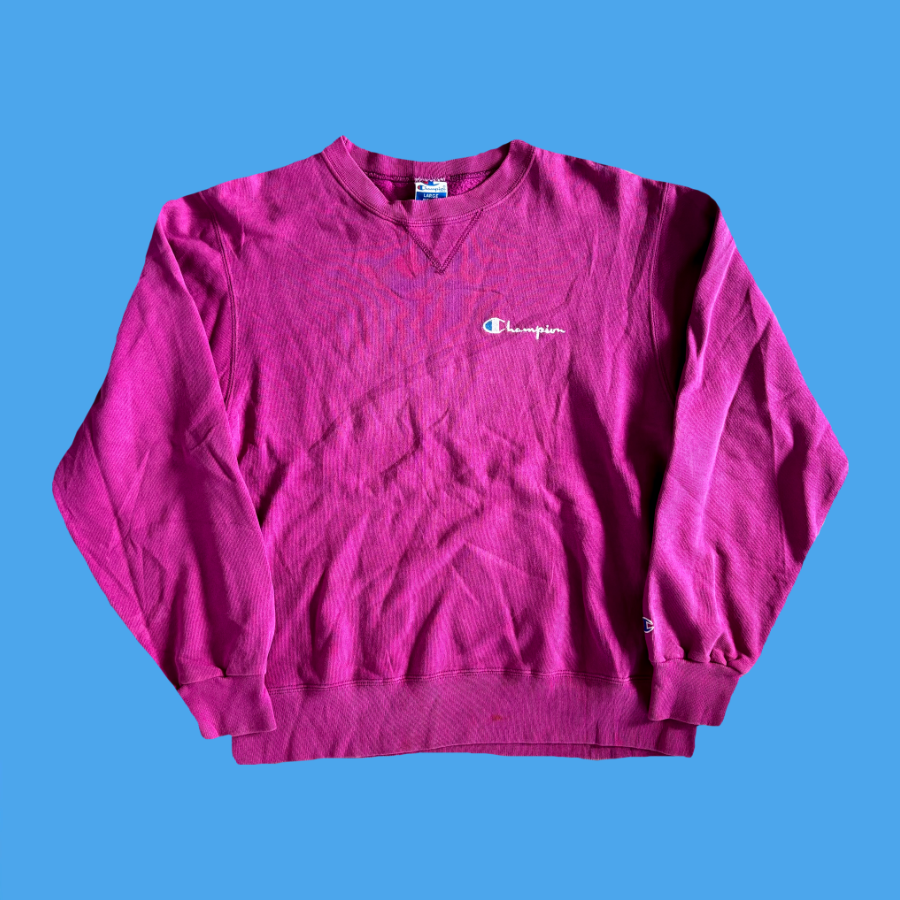 90s Champion Logo Crewneck (L)