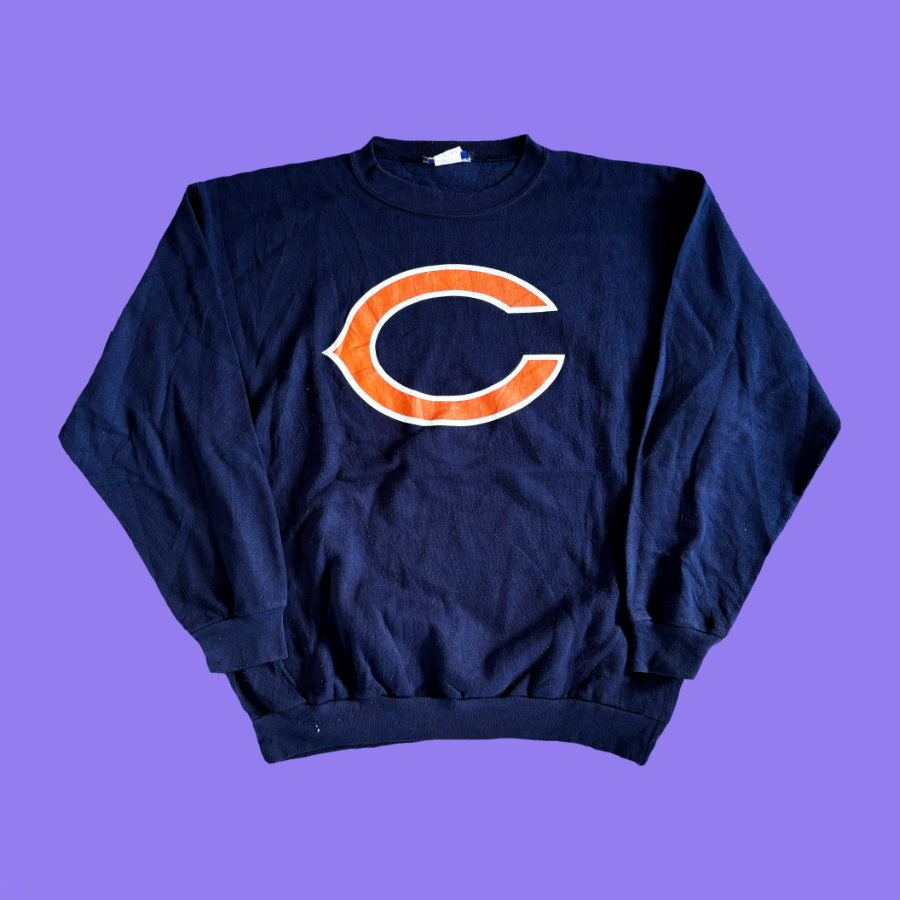 Reebok Chicago Bears Crewneck (L)