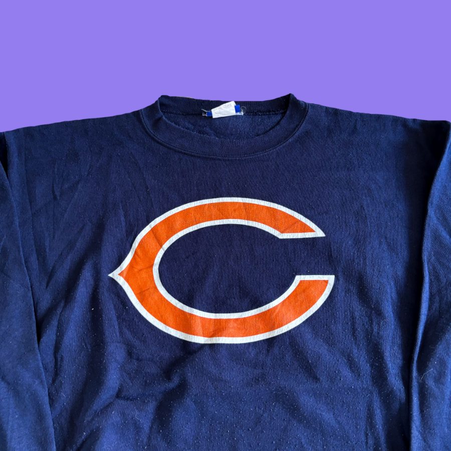 Reebok Chicago Bears Crewneck (L)