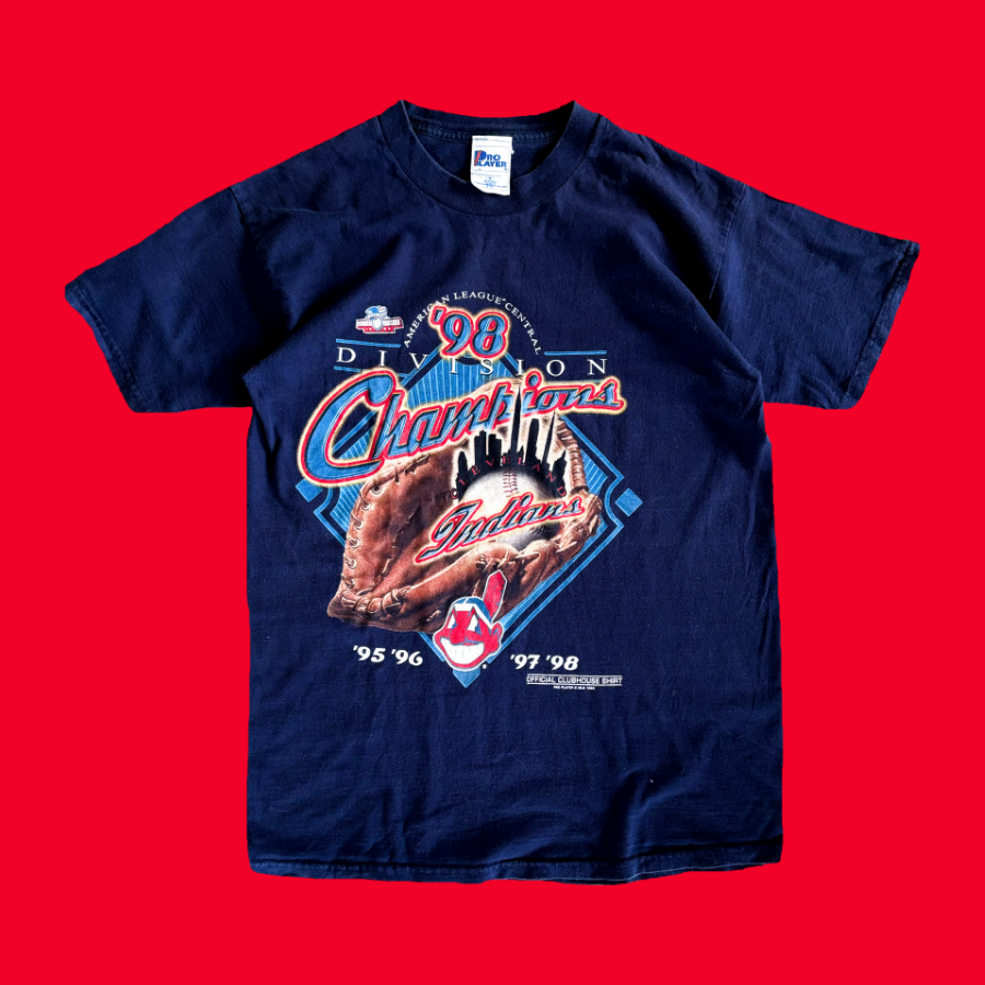 ’98 Cleveland Indians T-Shirt (M)