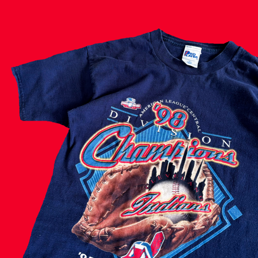 ’98 Cleveland Indians T-Shirt (M)