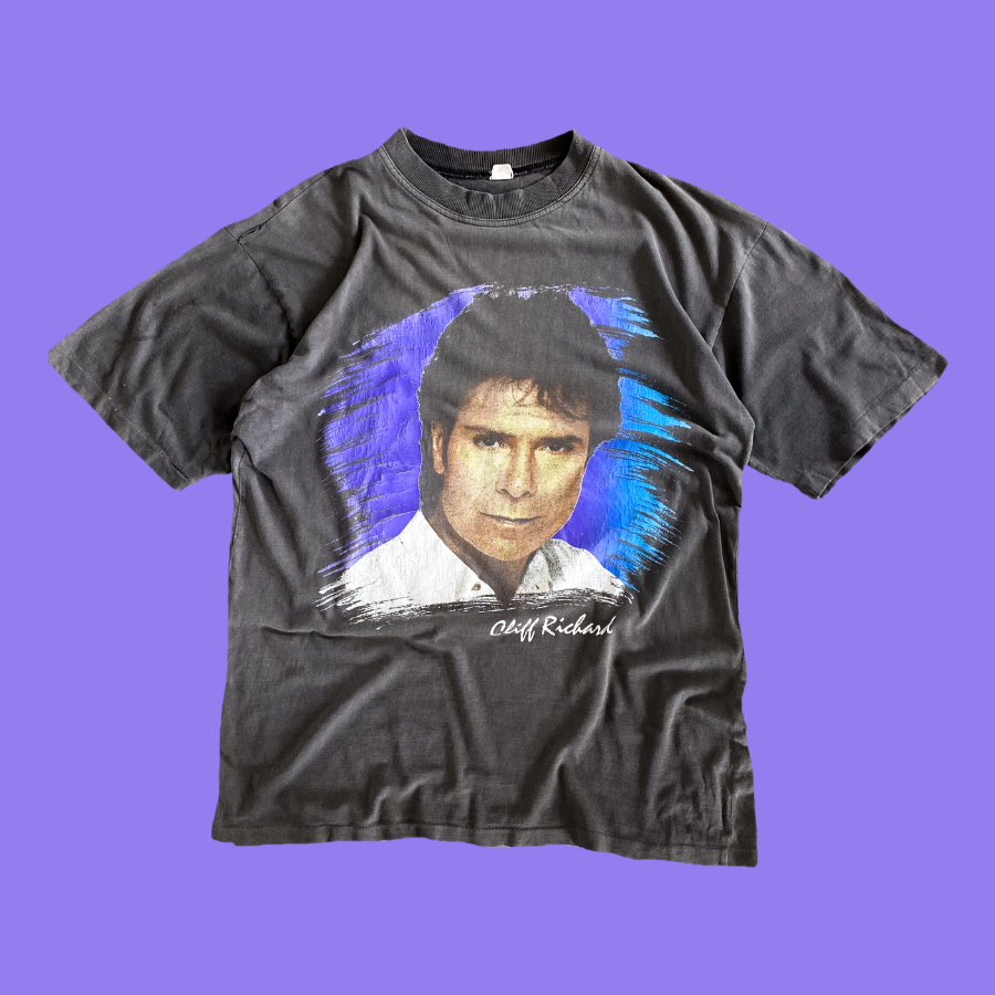 Cliff Richard 1995 Tour T-Shirt (XL)