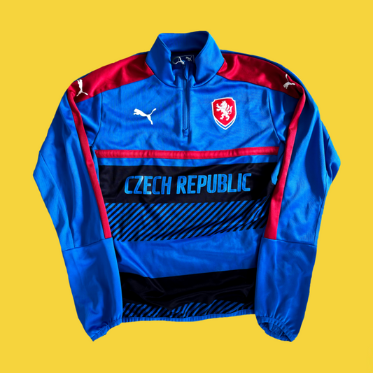 Czech Republic Football Warmup Jacket (M)