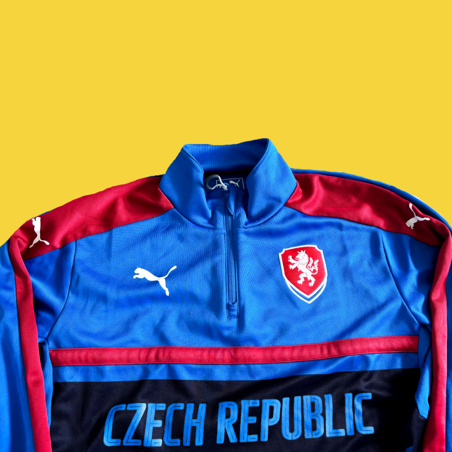 Czech Republic Football Warmup Jacket (M)