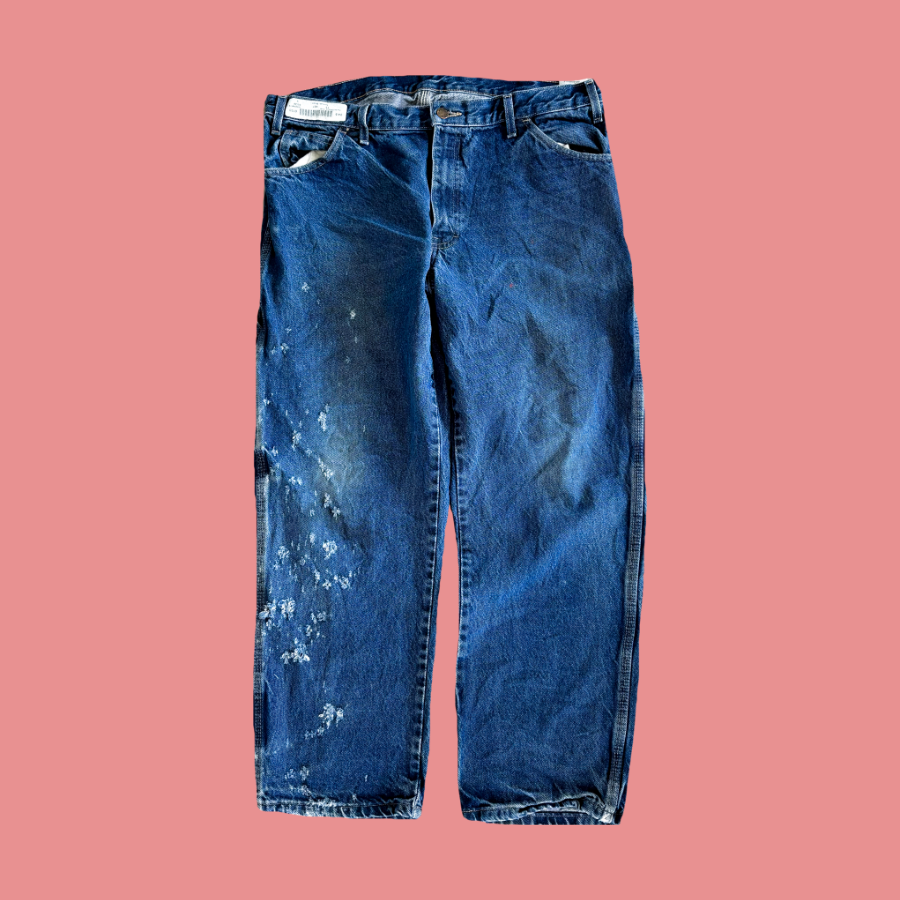 Dickies Distressed Carpenter Jeans (35x30)