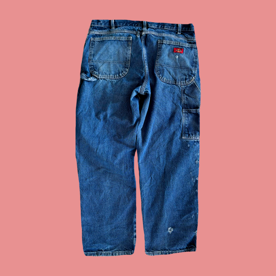 Dickies Distressed Carpenter Jeans (35x30)