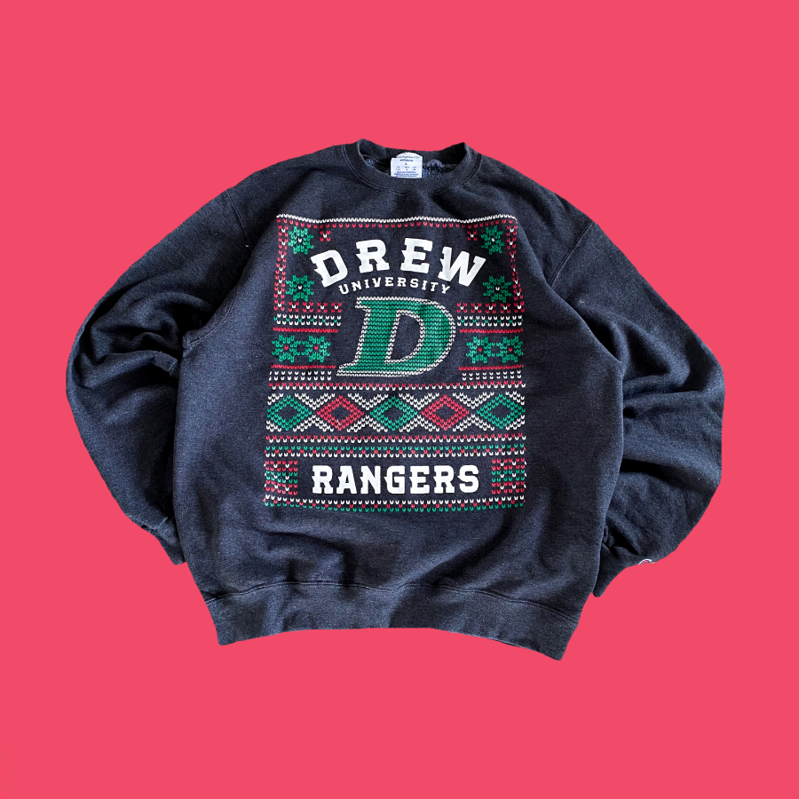 Champion Drew University Crewneck (L)