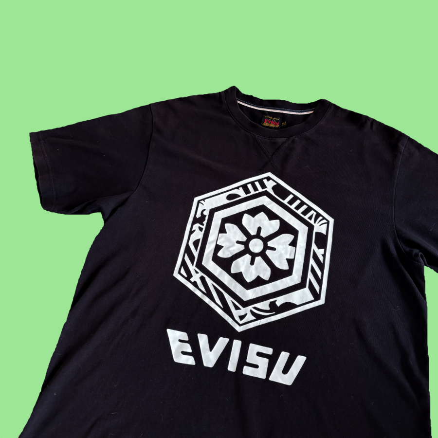 Evisu Logo T-Shirt (XL)