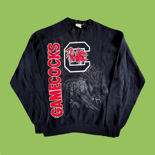 90s S Carolina Gamecocks Crewneck (L)