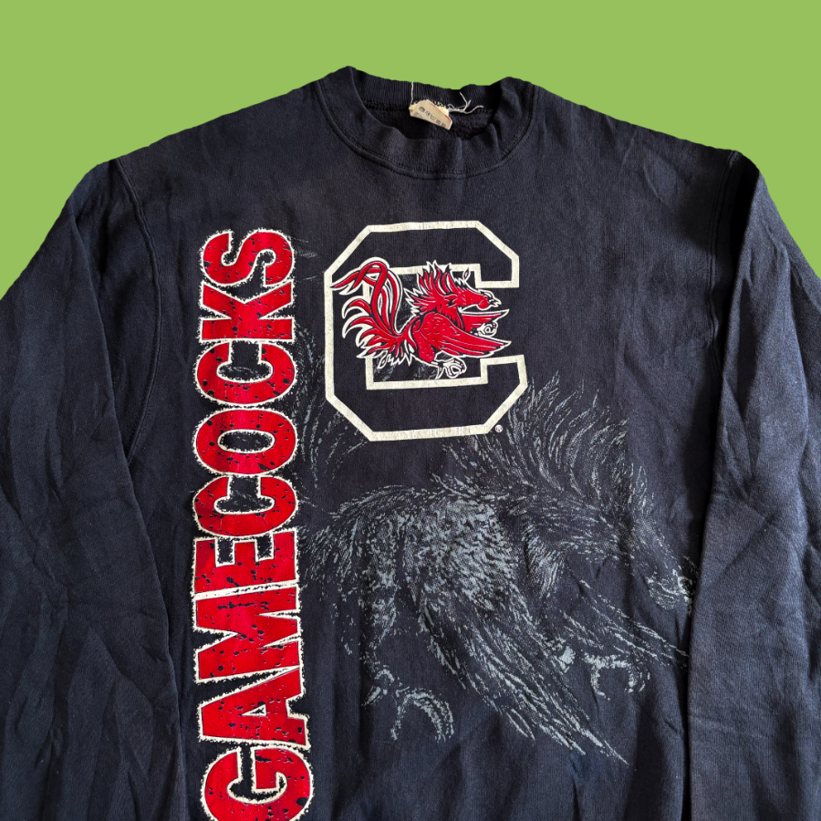 90s S Carolina Gamecocks Crewneck (L)