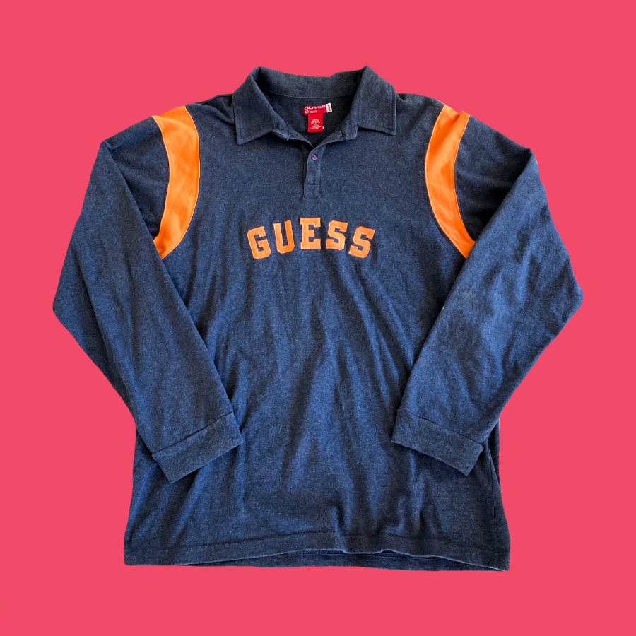 Guess LS Button Up (XXL)