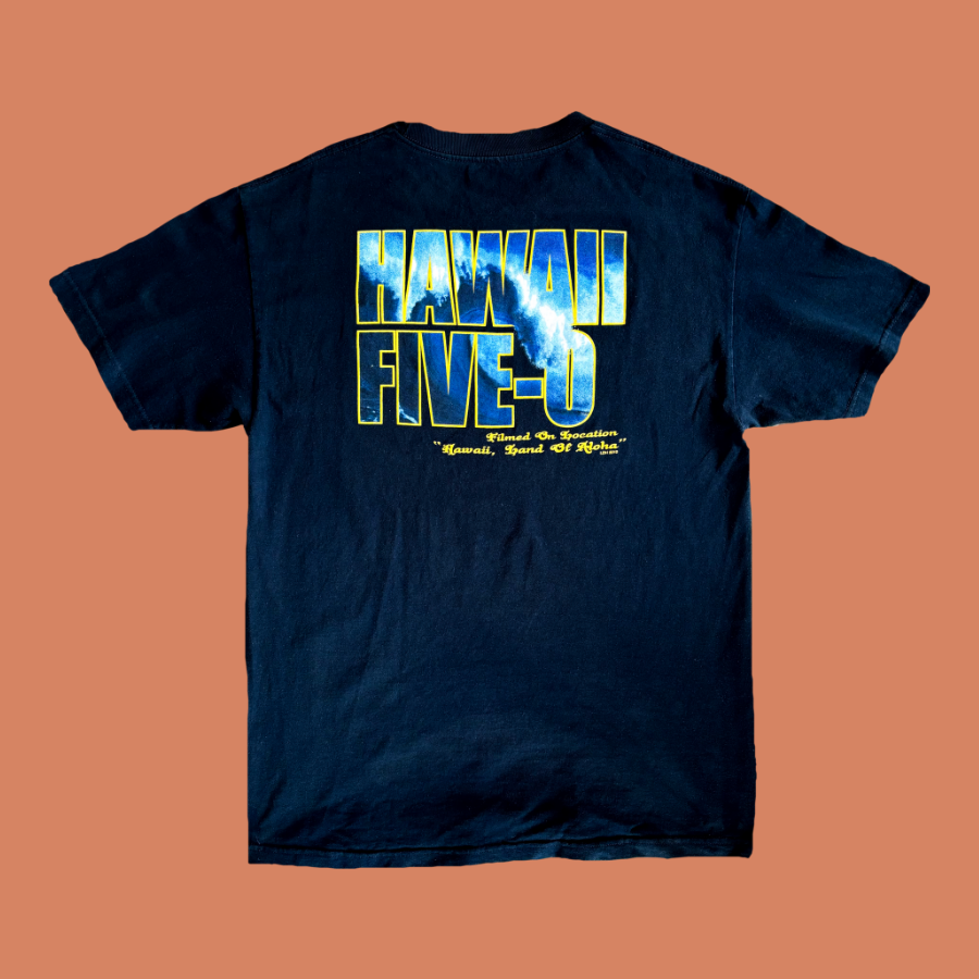 Hawaii Five - 0 Film Crew T-Shirt (L)