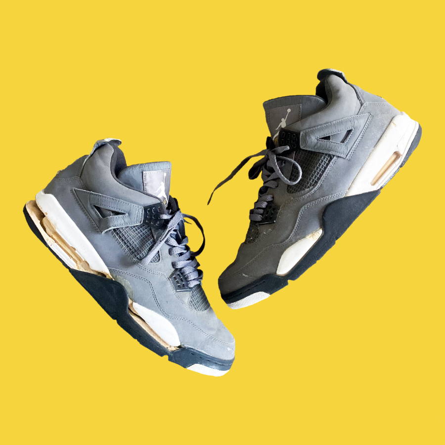 Jordan 4 Cool Gray (US 13)