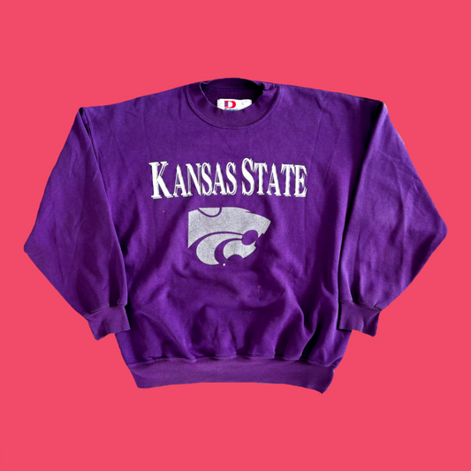 90s Kansas State Crewneck (L)