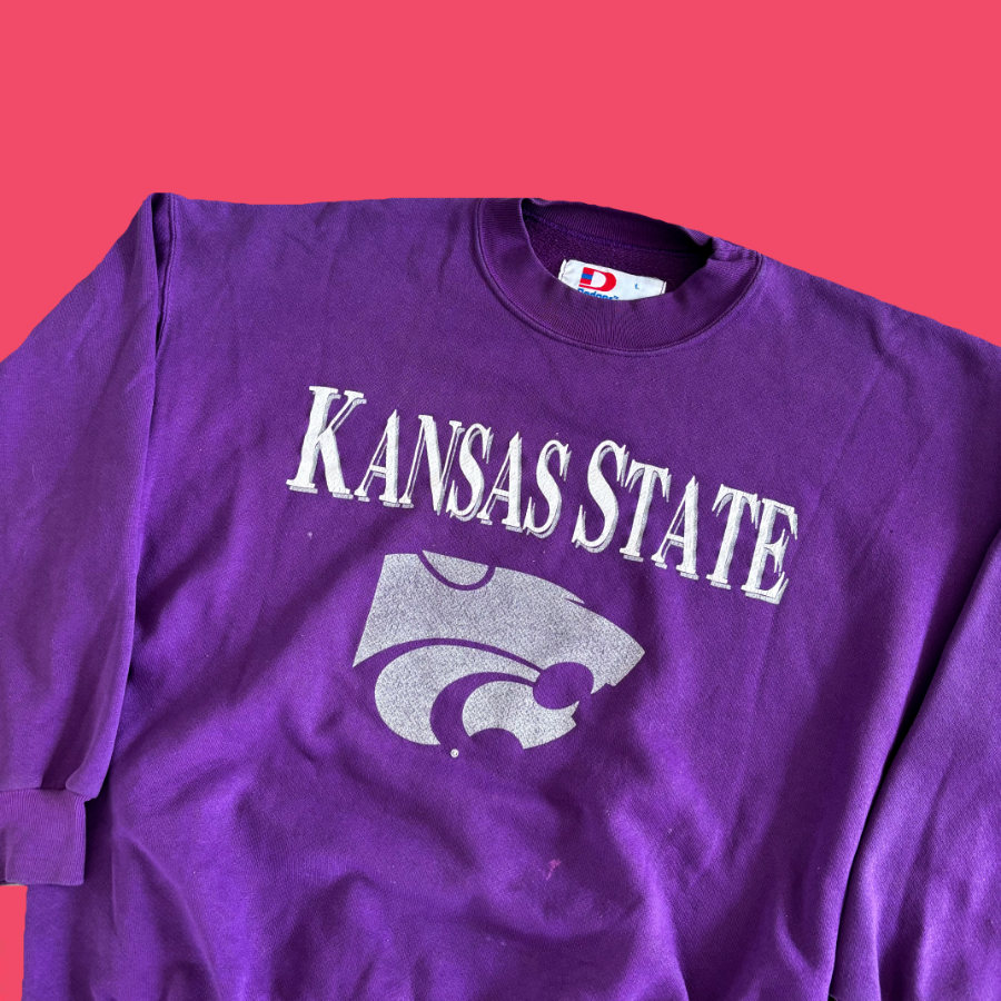 90s Kansas State Crewneck (L)