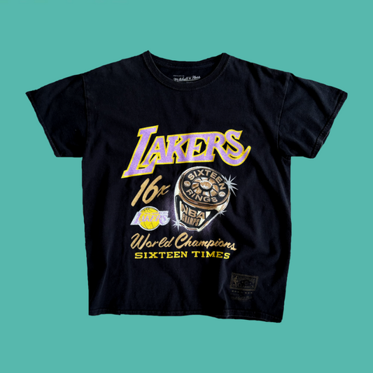 Mitchell & Ness Lakers T-Shirt (S)