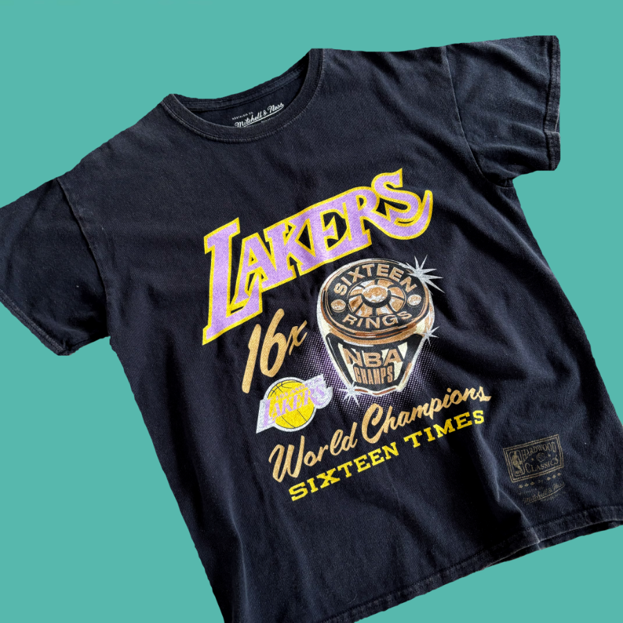 Mitchell & Ness Lakers T-Shirt (S)