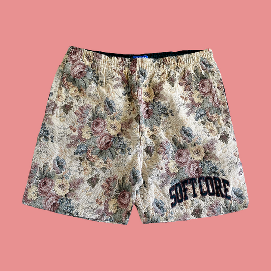 Market Floral Tapestry Shorts (XL)