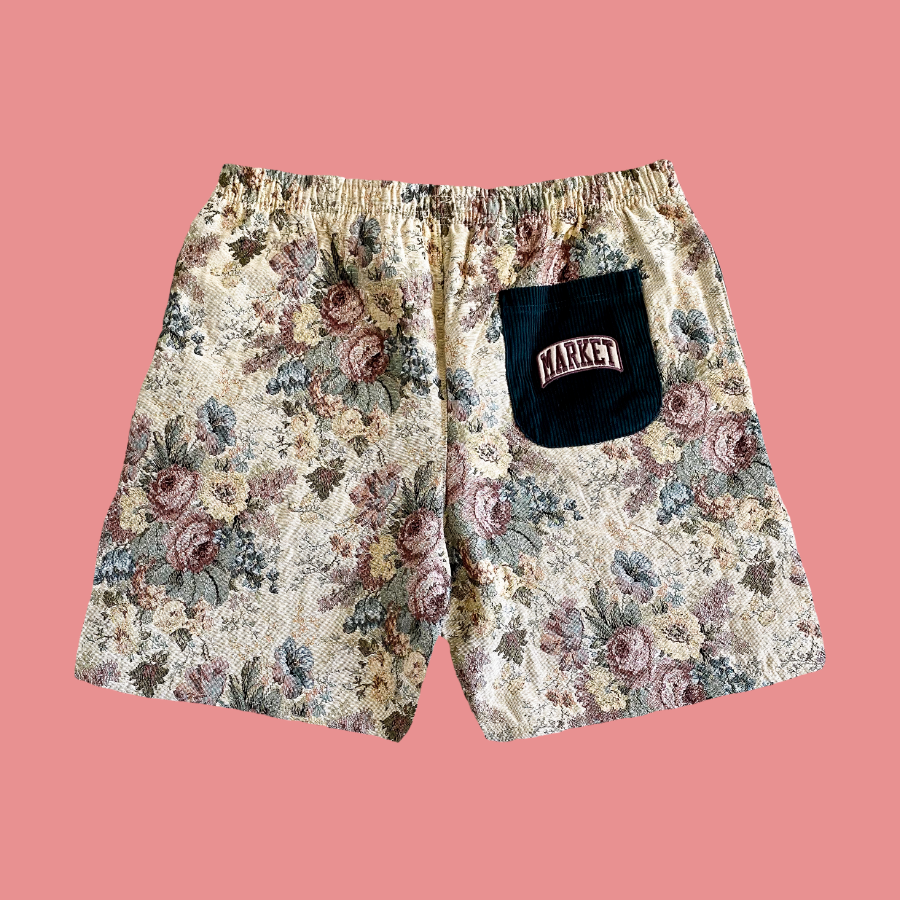 Market Floral Tapestry Shorts (XL)