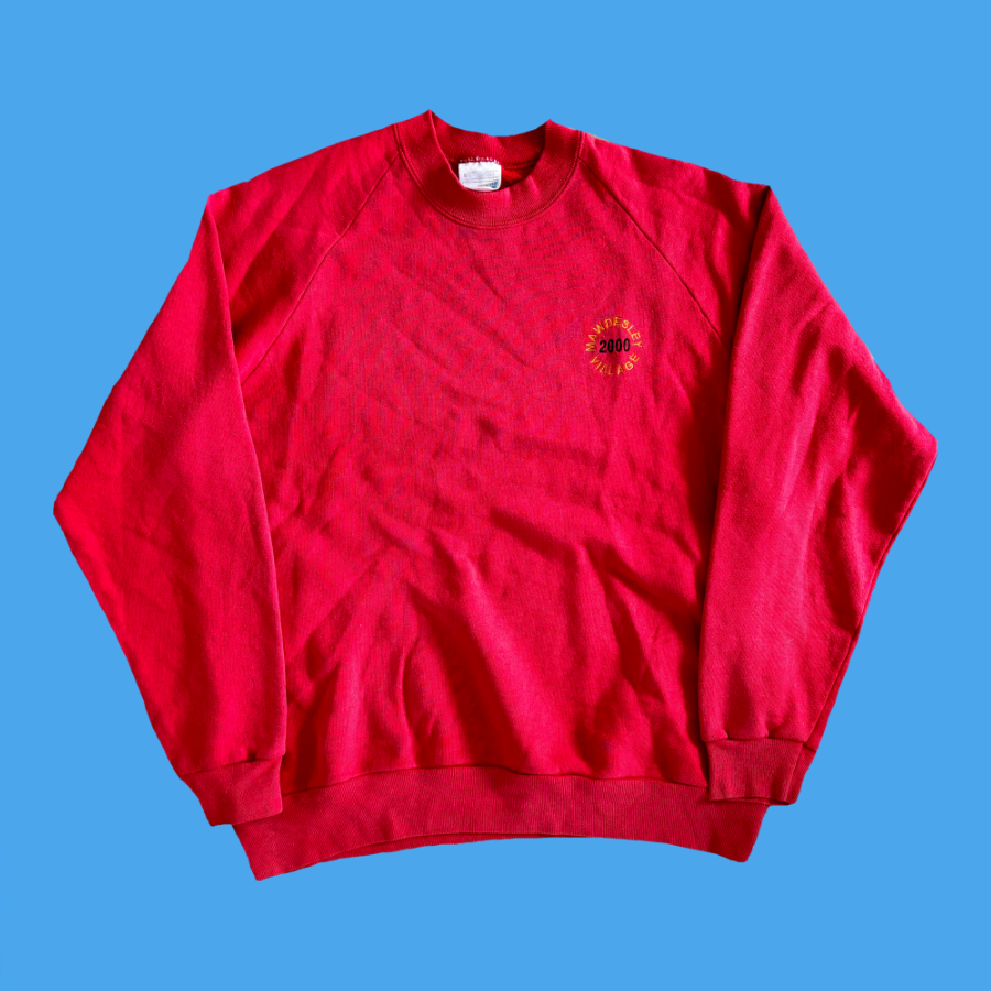 ‘00s College Crewneck (M)