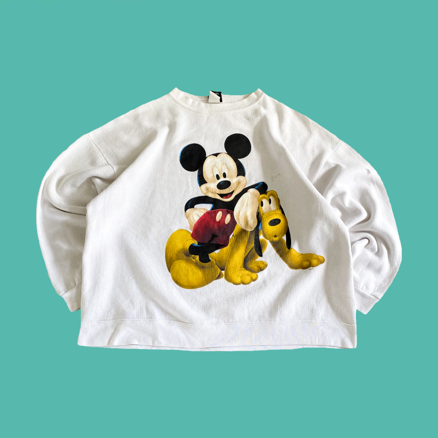 Vintage Mickey Mouse Crewneck (L)