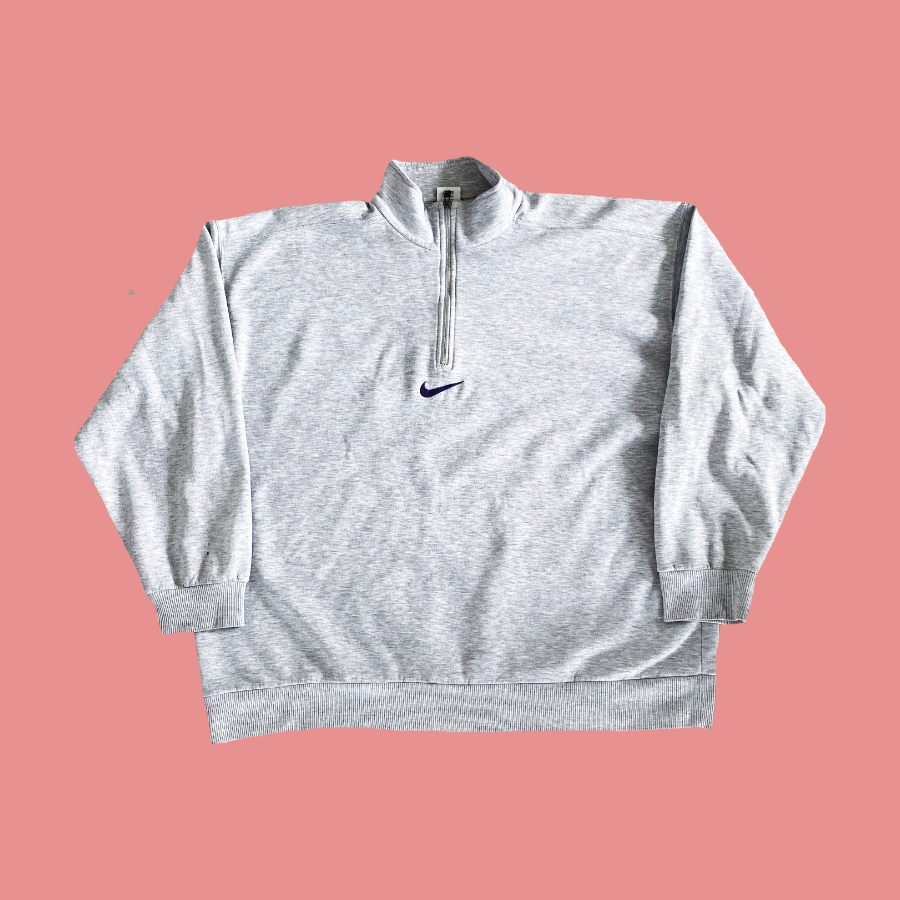 Vintage Nike 1/4 Zip (XL)