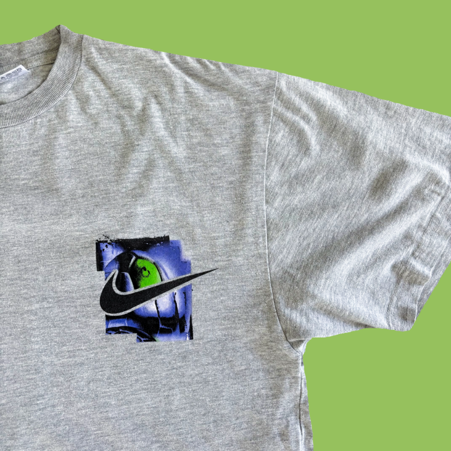 90s Nike Football T-Shirt (L)