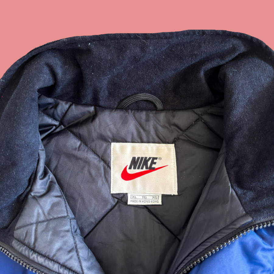 90s Nike Puffer Big Swoosh Jacket (XL)