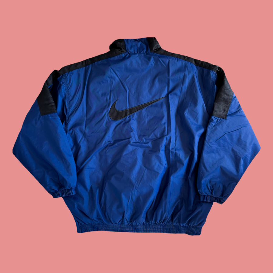 90s Nike Puffer Big Swoosh Jacket (XL)