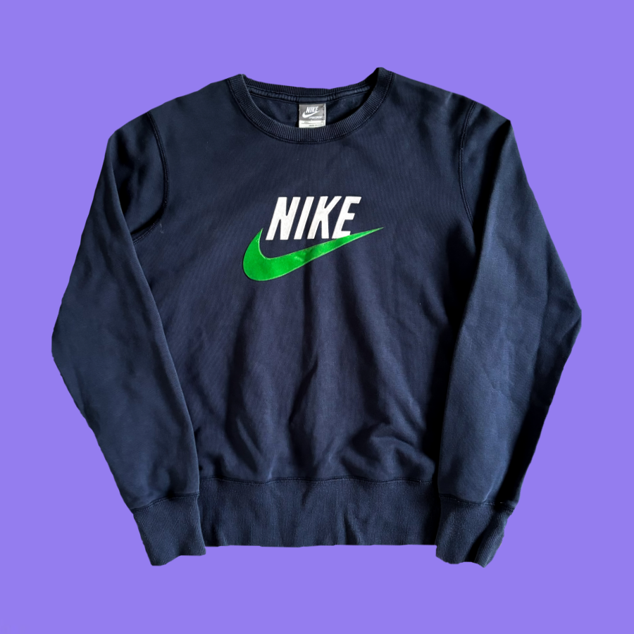 Nike Y2K Logo Crewneck (M)