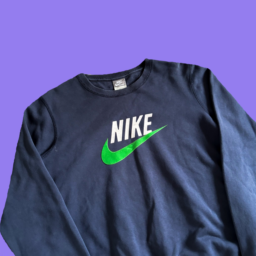 Nike Y2K Logo Crewneck (M)