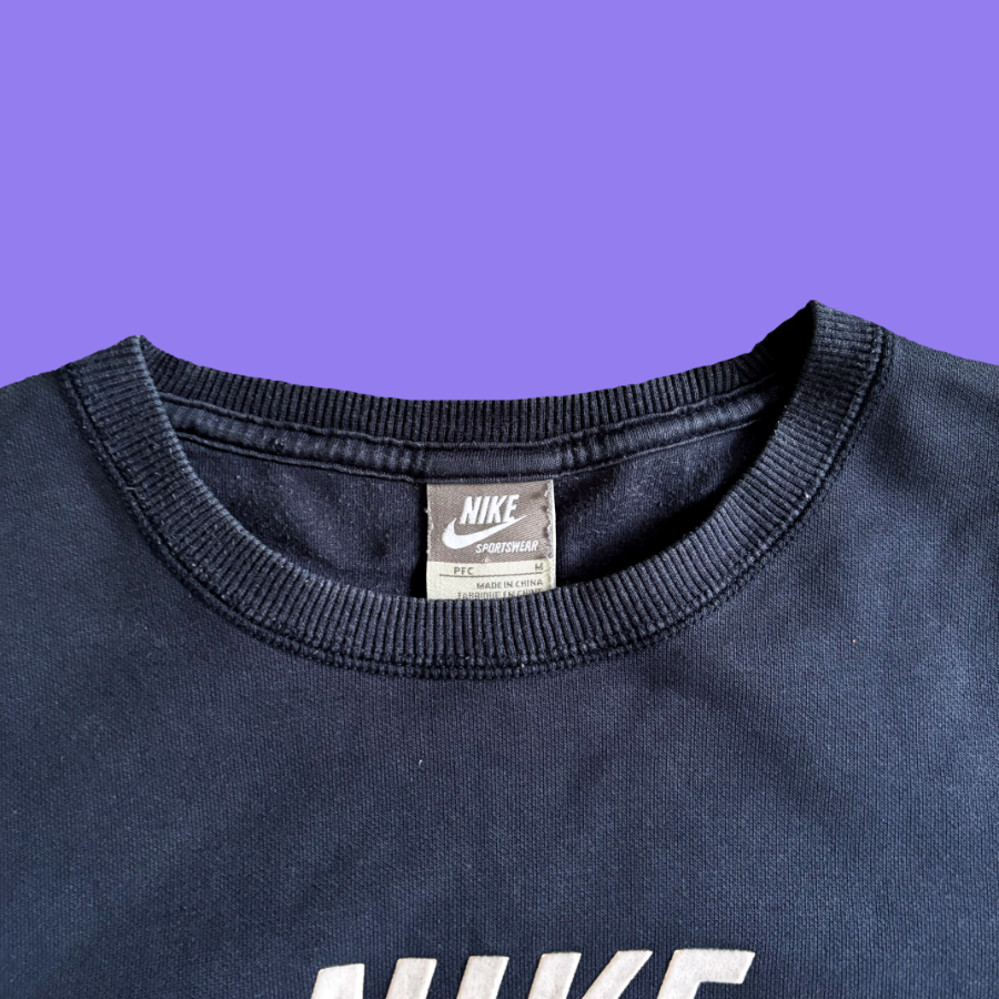 Nike Y2K Logo Crewneck (M)