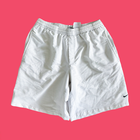 Y2K Nike White Shorts (XL)